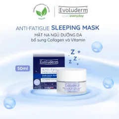 [DATE 09/2026] Mặt nạ ngủ dưỡng da Evoluderm bổ sung Collagen và Vitamin cho làn da căng mọng và rạng rỡ 50ml