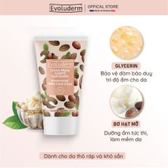Kem Dưỡng Da Tay Evoluderm Dưỡng Ẩm Giảm Nếp Nhăn Chống Lão Hóa Cho Da Tay Mềm Mại Mịn Màng 50ml