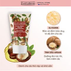 Kem Dưỡng Da Tay Evoluderm Dưỡng Ẩm Giảm Nếp Nhăn Chống Lão Hóa Cho Da Tay Mềm Mại Mịn Màng 50ml