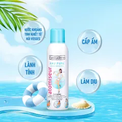 [COMBO DU LỊCH] Combo Xịt khoáng dưỡng ẩm Evoluderm 150ml và Gội Khô tiện lợi cho mái tóc bồng bền Evoluderm 200ml