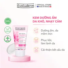 [Evoluderm] Kem dưỡng ẩm phục hồi và nuôi dưỡng làn da khô nhạy cảm EVOLUDERM NOURISHING DAY CARE ban ngày 50ml(18347)