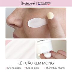 COMBO TBC Cho Da Mặt Evoluderm 150ml Và Kem Dưỡng Ẩm Ban Ngày Evoluderm 50ml