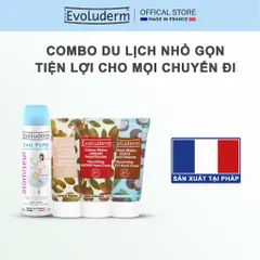 [COMBO DU LỊCH] Xịt khoáng Evoluderm 50ml và Kem dưỡng da tay Evoluderm 50ml