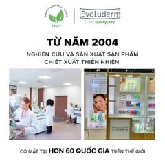 Dầu gội dành cho tóc nhuộm và dễ hư tổn Shampooing Evoluderm 400ml