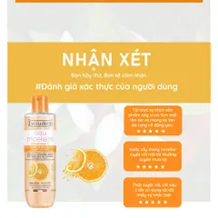 Nước Tẩy Trang Vitamin C Làm Sạch và Tươi Tắn Da Evoluderm Micellar Water Makeup Remover Vitamin C ( Nhiều phân loại)