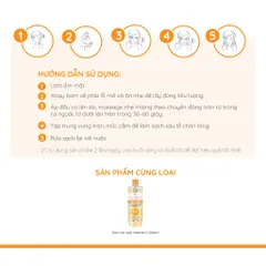 Sữa rửa mặt tạo bọt Micellar EVOLUDERM VITAMIN C MICELLAR FOAM giúp làm sạch bụi bẩn trên da 150ml