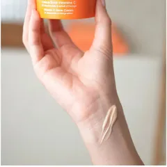 Kem dưỡng EVOLUDERM VITAMIN C GLOW CREAM hỗ trợ trắng sáng da Evoluderm chiết xuất Vitamin C 50ml