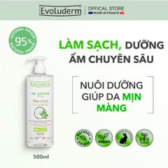 Gel Tắm DETOX SHOWER GEL COCONUT WATER & GREEN TEA EXTRACT MOISTURIZES* & REFRESHES 500ml 1