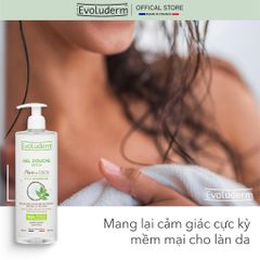 Gel Tắm DETOX SHOWER GEL COCONUT WATER & GREEN TEA EXTRACT MOISTURIZES* & REFRESHES 500ml 1