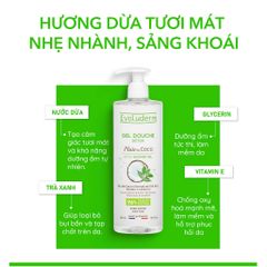 Gel Tắm DETOX SHOWER GEL COCONUT WATER & GREEN TEA EXTRACT MOISTURIZES* & REFRESHES 500ml 1