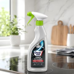 Chai Xịt Tẩy Dầu Mỡ Denkmit 750ml - Làm Sạch Hiệu Quả Nhà Bếp, Khử Mùi An Toàn, Nhập Khẩu Đức Chính Hãng