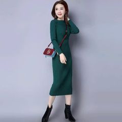 Đầm Len Dài Ôm Eo Tôn Dáng Thời Trang VH44