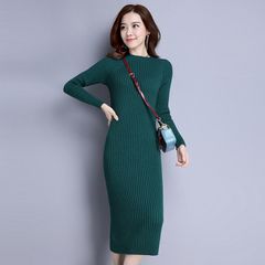 Đầm Len Dài Ôm Eo Tôn Dáng Thời Trang VH44