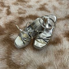 (LÙI 1 SIZE) Dép Sandal Đế Xuồng Hở Mũi Kiểu La Mã Thời Trang AG05