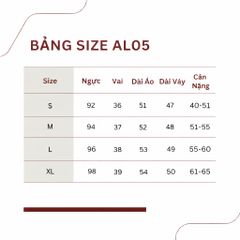 Set Đầm Len Dệt Kim Sang Chảnh Tôn Dáng Nữ  AL05