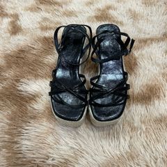 (LÙI 1 SIZE) Dép Sandal Đế Xuồng Hở Mũi Kiểu La Mã Thời Trang AG05