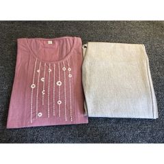 (THANH LÝ) Bộ Đồ Trung Niên Thun Cotton Mềm Đẹp AB34
