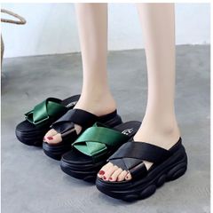 (THANH LÝ) Dép Đế Xuồng Tăng Chiều Cao AG77