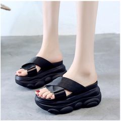 (THANH LÝ) Dép Đế Xuồng Tăng Chiều Cao AG77