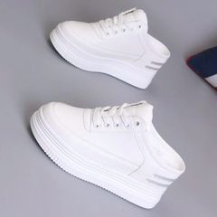 (FORM NHỎ TĂNG 1 SIZE) Giày Lười Thể Thao Nữ Tăng Chiều Cao Thời Trang AG34
