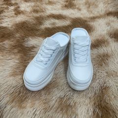 (FORM NHỎ TĂNG 1 SIZE) Giày Lười Thể Thao Nữ Tăng Chiều Cao Thời Trang AG34