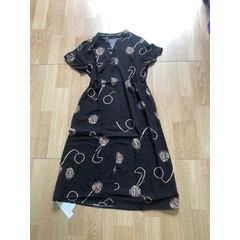 Đầm Hoa Cotton Mùa Hè Mềm Mát Cho Mẹ VH11