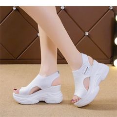 Dép Nữ Cao Gót Tăng Chiều Cao Phong Cách AG49