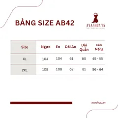 (THANH LÝ LẺ SIZE) Bộ Đồ Trung Niên Thêu Hoa Lịch Sự AB42 - Hàng Quảng Châu Cao Cấp