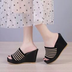 Dép Tăng Chiều Cao Êm Chân Trung Niên Giản Dị AG13