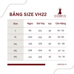 Đầm Hoa Trung Niên Mềm Đẹp Sang Trọng VH22