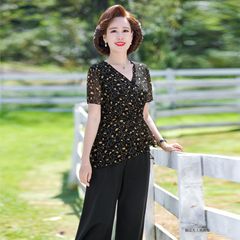Bộ Đồ Hoa Trung Niên Phương Tây Quý Phái AB52