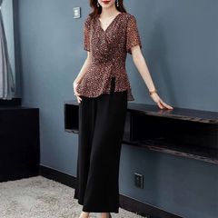 Bộ Đồ Hoa Trung Niên Phương Tây Quý Phái AB52
