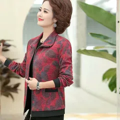 Áo Khoác Dạ Mùa Xuân Ngắn Giản Dị AD54