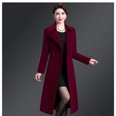 Áo Khoác Dạ Cashmere Hai Mặt Dài Sang Trọng AD25