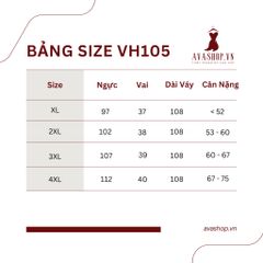 Đầm Voan Mùa Hè Ngắn Tay Cổ Chữ V Của Mẹ VH105