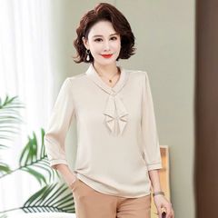 Áo Sơ Mi Tay Lỡ Trung Niên Sang Trọng SM101