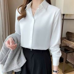 Áo Sơ Mi Nữ Trắng Công Sở Thanh Lịch SM77