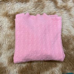 Áo Len Nữ Cashmere Dệt Kim Dày Dặn Thu Đông Cho Nữ AL121