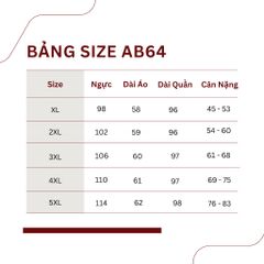 Bộ Đồ Thể Thao Xuân Thu Năng Động Cho Nữ Trung Niên AB64