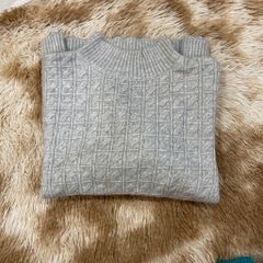 Áo Len Nữ Cashmere Dệt Kim Dày Dặn Thu Đông Cho Nữ AL121