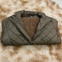 Áo Khoác Phao Cotton Dày Dặn Thu Đông Giữ Ấm Cho Nữ Trung Niên AK55