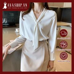Áo Sơ Mi Trắng Công sở Lịch Sự SM83