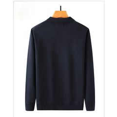 Áo Len Lót Nỉ Dày Dặn Sang Trọng Dành Cho Nam Trung Niên AL129