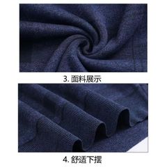 Áo Len Lót Nỉ Dày Dặn Sang Trọng Dành Cho Nam Trung Niên AL129