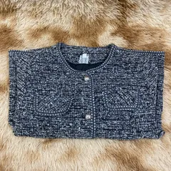 Áo Khoác Dạ Tweed Mùa Xuân Trẻ Trung Lịch Sự Cho Nữ Trung Niên AD56