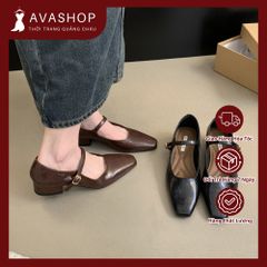 Giày Bệt Công Sở Thời Trang Kiểu Pháp Thanh Lịch Cho Nữ AG03