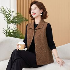 Áo Khoác Ghile Xuân Thu Cho Nữ Trung Niên AD37