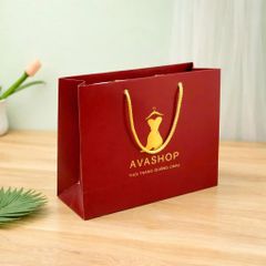 Túi giấy đựng quà tặng Avashop