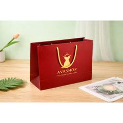 Túi giấy đựng quà tặng Avashop