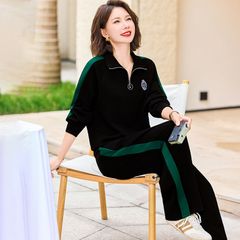 Bộ Đồ Thể Thao Mặc Hằng Ngày Xuân Thu Cho Nữ Trung Niên AB56
